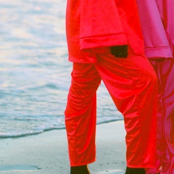 Laina Rauma club bed neons pants Koi Small - Picture 4 of 15